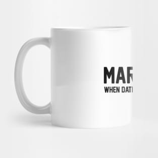 Marriage Mug